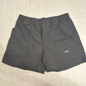 Grey AFTCO Shorts - Men’s